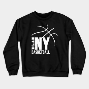 New York Basketball 02 Crewneck Sweatshirt